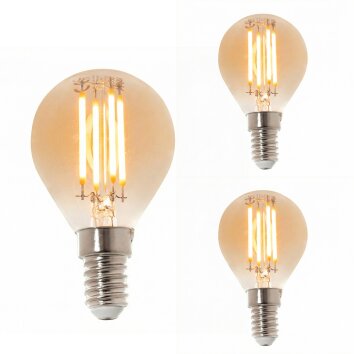 E14 LED 4 Watt blanco cálido 350 Lumen