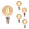 E14 LED 4 Watt blanco cálido 350 Lumen