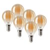 E14 LED 4 Watt blanco cálido 350 Lumen