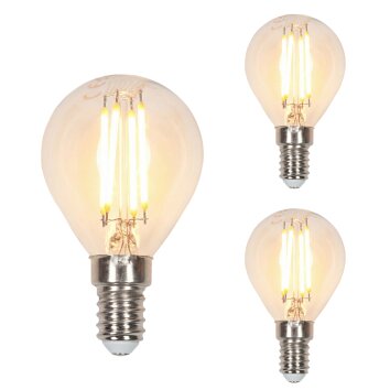 E14 4 Watt blanco cálido 400 Lumen