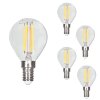 E14 4 Watt blanco cálido 400 Lumen