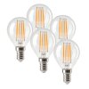 E14 4 Watt blanco cálido 400 Lumen
