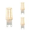 G9 LED 3.5 Watt blanco cálido regulable 330 Lumen