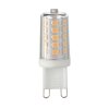 G9 LED 3.5 Watt blanco cálido regulable 330 Lumen