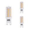 G9 LED 3 Watt blanco cálido regulable 330 Lumen
