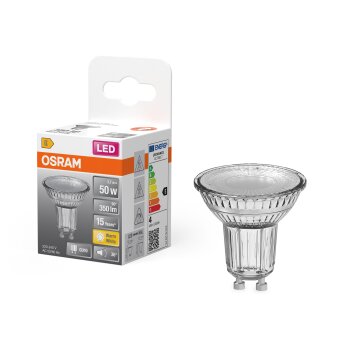 Lámparas Osram GU10 3.7 Watt blanco cálido 350 Lumen
