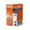 Lámparas Osram E14 11 Watt blanco cálido regulable 50 Lumen