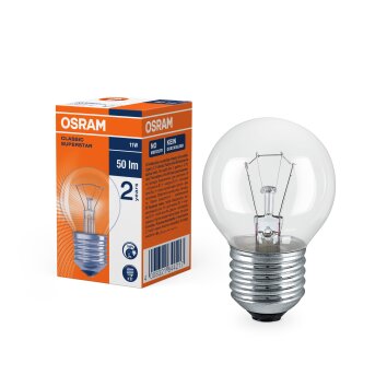 Lámparas Osram E27 11 Watt blanco cálido regulable 50 Lumen