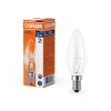 Lámparas Osram E14 11 Watt blanco cálido 50 Lumen