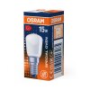 Lámparas Osram E14 15 Watt blanco cálido regulable 85 Lumen