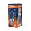 Lámparas Osram E14 15 Watt blanco cálido regulable 85 Lumen
