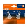 Lámparas Osram E14 10 Watt blanco cálido regulable 30 Lumen