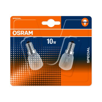 Lámparas Osram E14 10 Watt blanco cálido regulable 30 Lumen