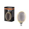 Lámparas Osram E27 LED 4 Watt blanco cálido regulable 110 Lumen