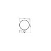 Lámparas Osram E27 LED 4 Watt blanco cálido regulable 110 Lumen