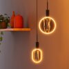 Lámparas Osram E27 LED 4 Watt blanco cálido regulable 110 Lumen