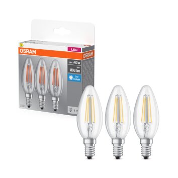 Lámparas Osram E14 5.9 Watt blanco luz diurna 806 Lumen