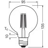 Lámparas Osram E27 3.8 Watt blanco cálido 806 Lumen