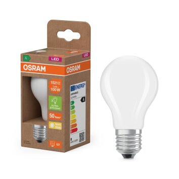 Lámparas Osram E27 7.2 Watt blanco cálido 1521 Lumen