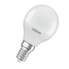Lámparas Osram E14 LED 4.9 Watt blanco luz diurna 470 Lumen