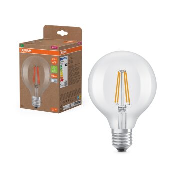 Lámparas Osram E27 3.8 Watt blanco neutro 806 Lumen