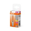 Lámparas Osram E14 LED 4.8 Watt blanco cálido regulable 470 Lumen