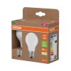 Lámparas Osram E27 2.2 Watt blanco cálido 470 Lumen