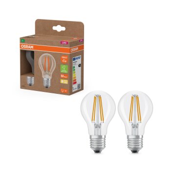 Lámparas Osram E27 5 Watt blanco cálido 1055 Lumen
