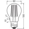 Lámparas Osram E27 7.2 Watt blanco cálido 1521 Lumen