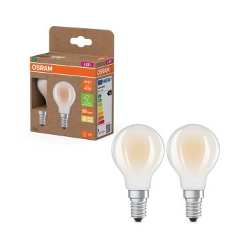 Lámparas Osram E14 2.2 Watt blanco cálido 470 Lumen
