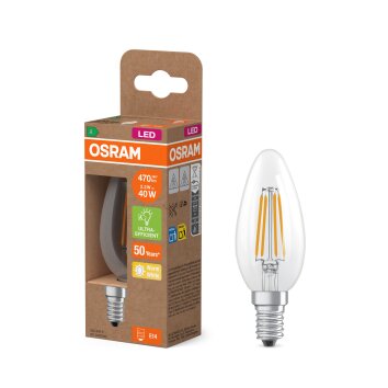 Lámparas Osram E14 2.2 Watt blanco cálido 470 Lumen
