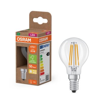 Lámparas Osram E14 2.2 Watt blanco cálido 470 Lumen