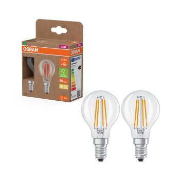Lámparas Osram E14 2.2 Watt blanco cálido 470 Lumen