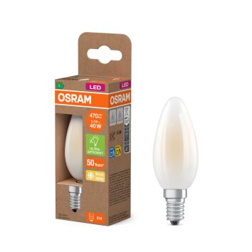 Lámparas Osram E14 2.2 Watt blanco cálido 470 Lumen