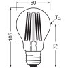 Lámparas Osram E27 7.2 Watt blanco neutro 1521 Lumen