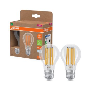 Lámparas Osram E27 7.2 Watt blanco neutro 1521 Lumen
