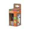 Lámparas Osram E27 2.2 Watt blanco cálido regulable 470 Lumen