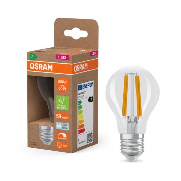 Lámparas Osram E27 3.8 Watt blanco neutro regulable 806 Lumen