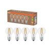 Lámparas Osram E27 3.8 Watt blanco cálido 806 Lumen