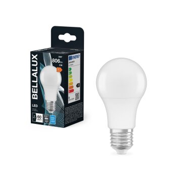 BELLALUX E27 8 Watt blanco luz diurna 806 Lumen