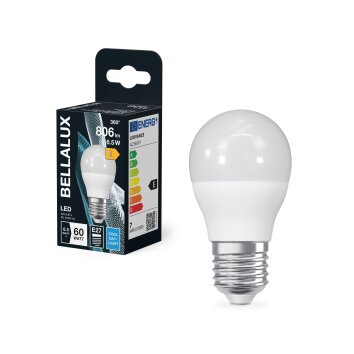 BELLALUX E27 6.5 Watt blanco luz diurna 806 Lumen