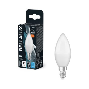 BELLALUX E14 4.9 Watt blanco luz diurna 470 Lumen