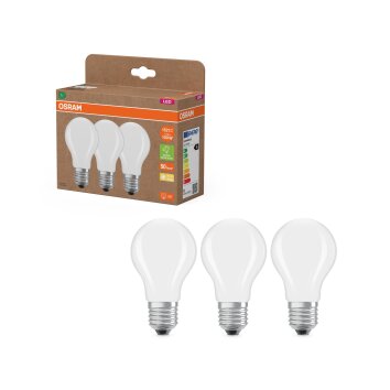 Lámparas Osram E27 7.2 Watt blanco cálido 1521 Lumen
