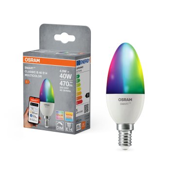 Lámparas Osram E14 4.9 Watt regulable 470 Lumen