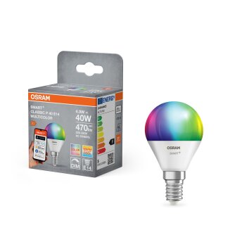 Lámparas Osram E14 4.9 Watt regulable 470 Lumen