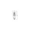 Lámparas Osram E27 11 Watt blanco luz diurna 1521 Lumen