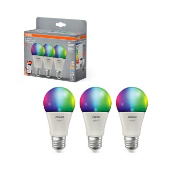 Lámparas Osram E27 9 Watt regulable 806 Lumen