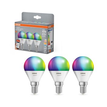 Lámparas Osram E14 4.9 Watt regulable 470 Lumen