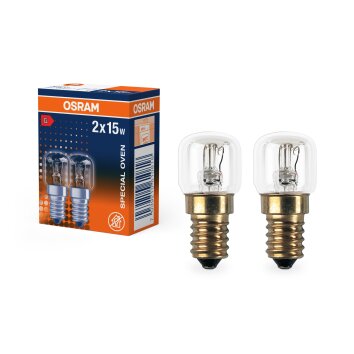 Lámparas Osram E14 15 Watt blanco cálido regulable 85 Lumen