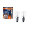 Lámparas Osram E14 25 Watt blanco cálido regulable 140 Lumen